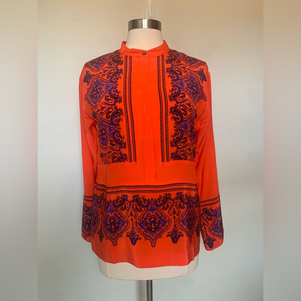 J crew blouse